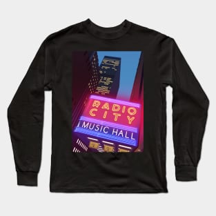 Radio City Music Hall Long Sleeve T-Shirt